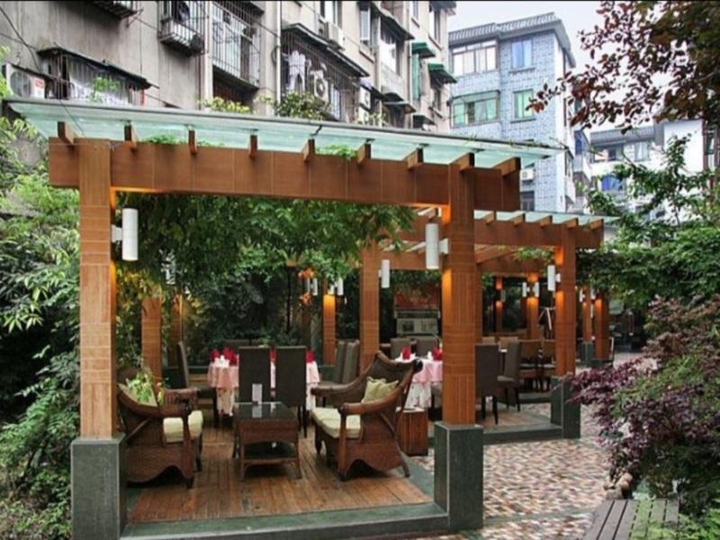 Starway Flower Hotel Chengdu Eksteriør bilde
