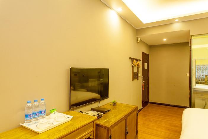 Starway Flower Hotel Chengdu Rom bilde