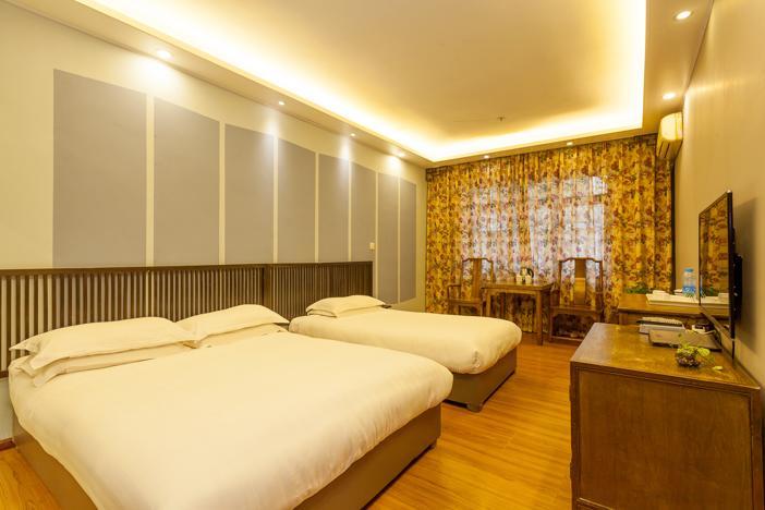 Starway Flower Hotel Chengdu Rom bilde