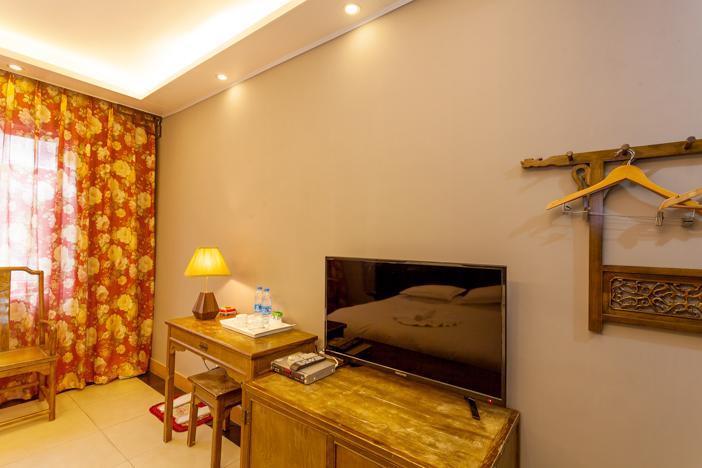 Starway Flower Hotel Chengdu Rom bilde