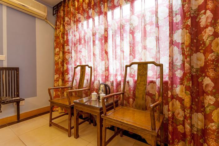 Starway Flower Hotel Chengdu Rom bilde