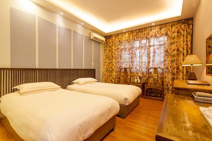 Starway Flower Hotel Chengdu Rom bilde