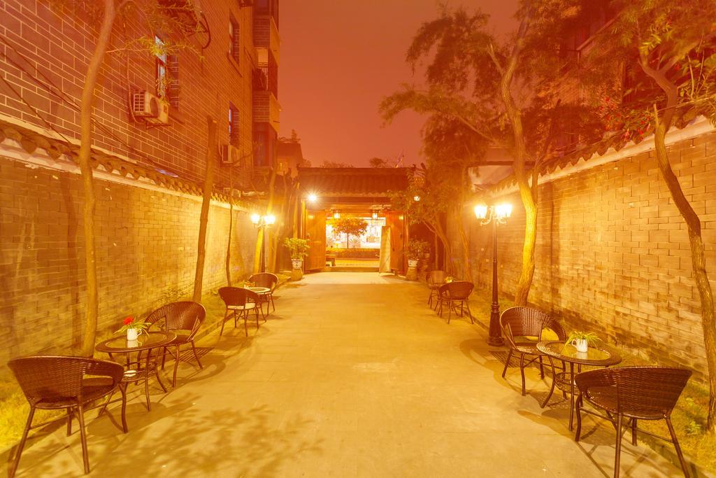 Starway Flower Hotel Chengdu Eksteriør bilde