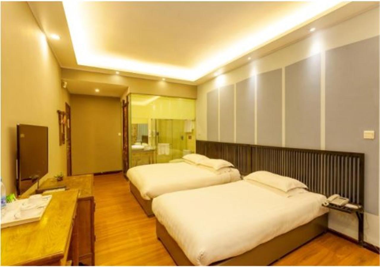 Starway Flower Hotel Chengdu Eksteriør bilde
