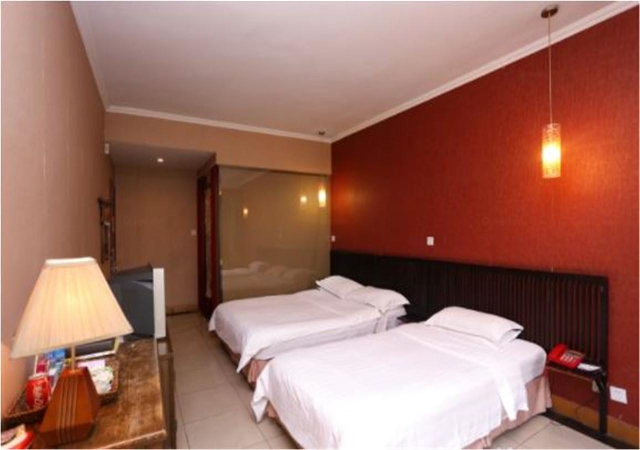 Starway Flower Hotel Chengdu Eksteriør bilde