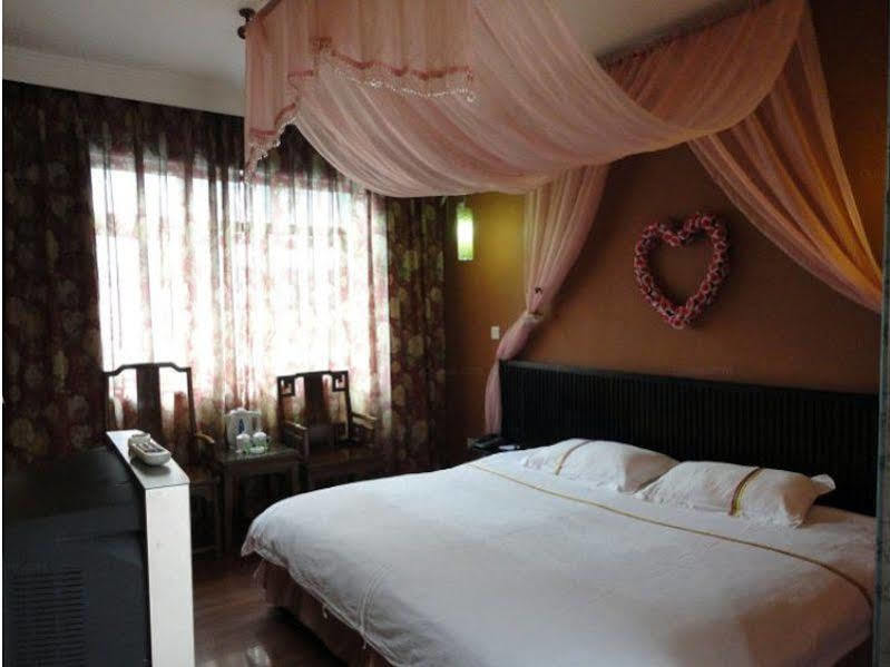 Starway Flower Hotel Chengdu Eksteriør bilde